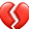 💔 emoji @ahg_py :) Telegram sticker 6 of 78