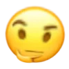 🤔 emoji @ahg_py :) Telegram sticker 23 of 78