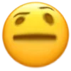 🤨 emoji @ahg_py :) Telegram sticker 16 of 78