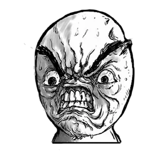 😡 emoji Больше стиков тут: @stikery4 Telegram sticker 19 of 37