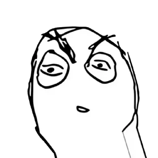 😑 emoji Больше стиков тут: @stikery4 Telegram sticker 23 of 37