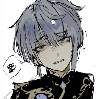 Sticker from hui