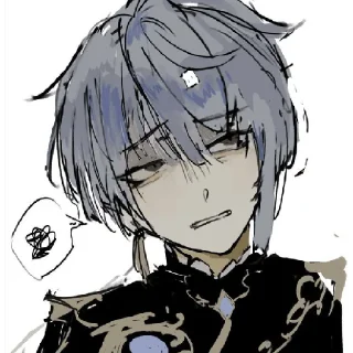 Sticker from hui