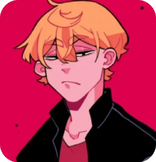 Sticker from Homesick