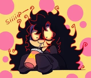 Sticker from Дойка