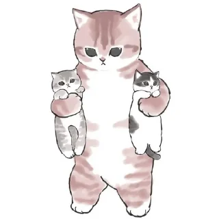🐱 emoji Котеки Telegram sticker 8 of 39