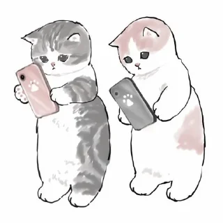 📱 emoji Котеки Telegram sticker 13 of 39