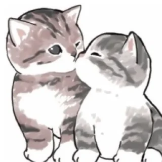 😘 emoji Котеки Telegram sticker 11 of 39