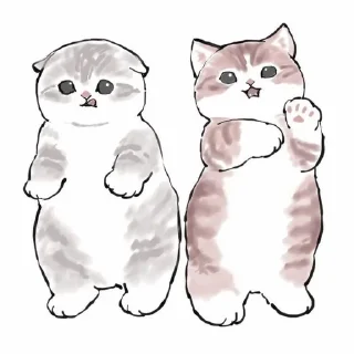 ☺️ emoji Котеки Telegram sticker 20 of 39
