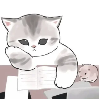 📚 emoji Котеки Telegram sticker 7 of 39