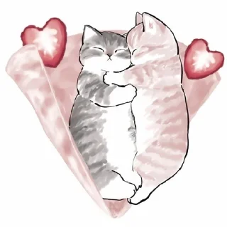 🤗 emoji Котеки Telegram sticker 21 of 39