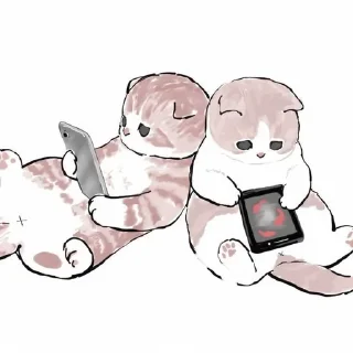 🥰 emoji Котеки Telegram sticker 19 of 39