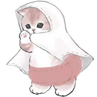 🙆 emoji Котеки Telegram sticker 9 of 39