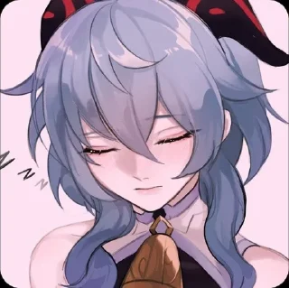 😴 emoji ＧＡＮＹＵ || @sunset_infinity Telegram sticker 5 of 55