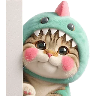 Sticker from Дино-котики @Nyasticks