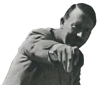 Sticker from Гитлер