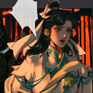 🌟 emoji 𝑺𝒉𝒊 𝑸𝒊𝒏𝒈𝒙𝒖𝒂𝒏 :: @wioshiw Telegram sticker 9 of 117