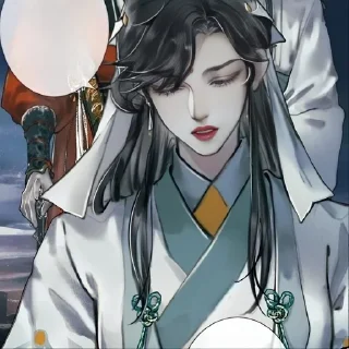 🌟 emoji 𝑺𝒉𝒊 𝑸𝒊𝒏𝒈𝒙𝒖𝒂𝒏 :: @wioshiw Telegram sticker 13 of 117
