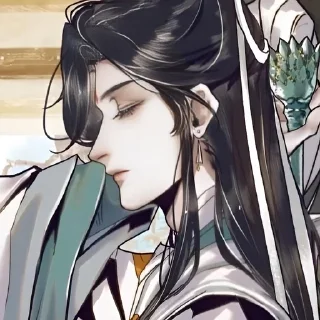 🌟 emoji 𝑺𝒉𝒊 𝑸𝒊𝒏𝒈𝒙𝒖𝒂𝒏 :: @wioshiw Telegram sticker 21 of 117