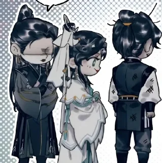 🌟 emoji 𝑺𝒉𝒊 𝑸𝒊𝒏𝒈𝒙𝒖𝒂𝒏 :: @wioshiw Telegram sticker 10 of 117