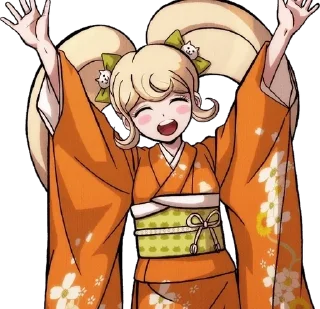 👘 emoji Hiyoko Sayondji!🧡(By @SimpReko) Telegram sticker 24 of 29