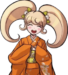 📙 emoji Hiyoko Sayondji!🧡(By @SimpReko) Telegram sticker 12 of 29