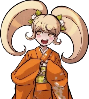 🈺 emoji Hiyoko Sayondji!🧡(By @SimpReko) Telegram sticker 11 of 29