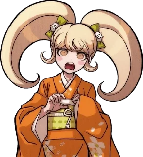 📙 emoji Hiyoko Sayondji!🧡(By @SimpReko) Telegram sticker 18 of 29