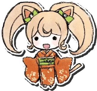 🈺 emoji Hiyoko Sayondji!🧡(By @SimpReko) Telegram sticker 5 of 29