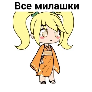 Sticker from Хиёко тёп