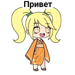 Sticker from Хиёко тёп
