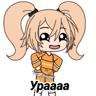 Sticker from Hiyoko sayojni