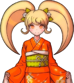 Sticker from hiyoko saionji sprites
