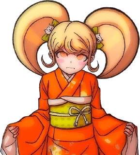 Sticker from hiyoko saionji sprites