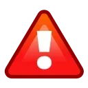 ⚠️ emoji News Emoji @xkysluv Telegram sticker 13 of 84