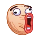 Sticker from Meme Emoji @xkysluv