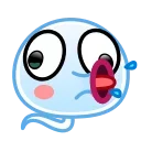 Sticker from Semen Emoji @xkysluv