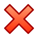 ❌ emoji News Emoji @xkysluv Telegram sticker 24 of 84