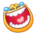 Sticker from Ninny Emoji @xkysluv