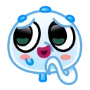 Sticker from Semen Emoji @xkysluv