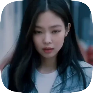 Sticker from jennie ꨄ @kimjennieloves