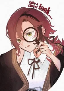 🧐 emoji Heizou as the meaning of life Telegram sticker 15 of 67