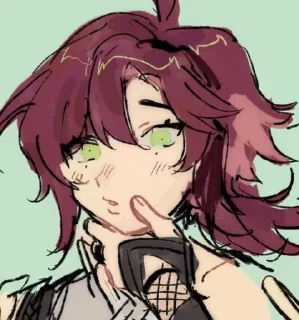 Sticker from heizou muhehe