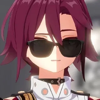 😎 emoji Heizou as the meaning of life Telegram sticker 8 of 67
