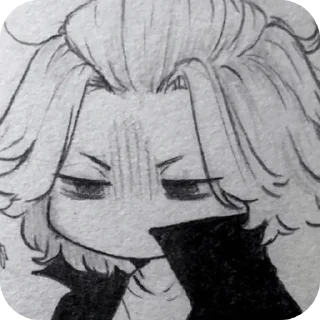 Sticker from Manjiro Sano (Mikey)