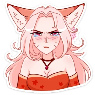 😭 emoji Госпожа Аи @nyasticks Telegram sticker 11 of 49