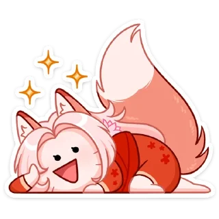 😊 emoji Госпожа Аи @nyasticks Telegram sticker 8 of 49