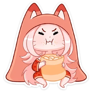 😋 emoji Госпожа Аи @nyasticks Telegram sticker 22 of 49