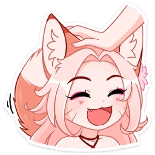 😃 emoji Госпожа Аи @nyasticks Telegram sticker 16 of 49