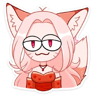 😜 emoji Госпожа Аи @nyasticks Telegram sticker 15 of 49